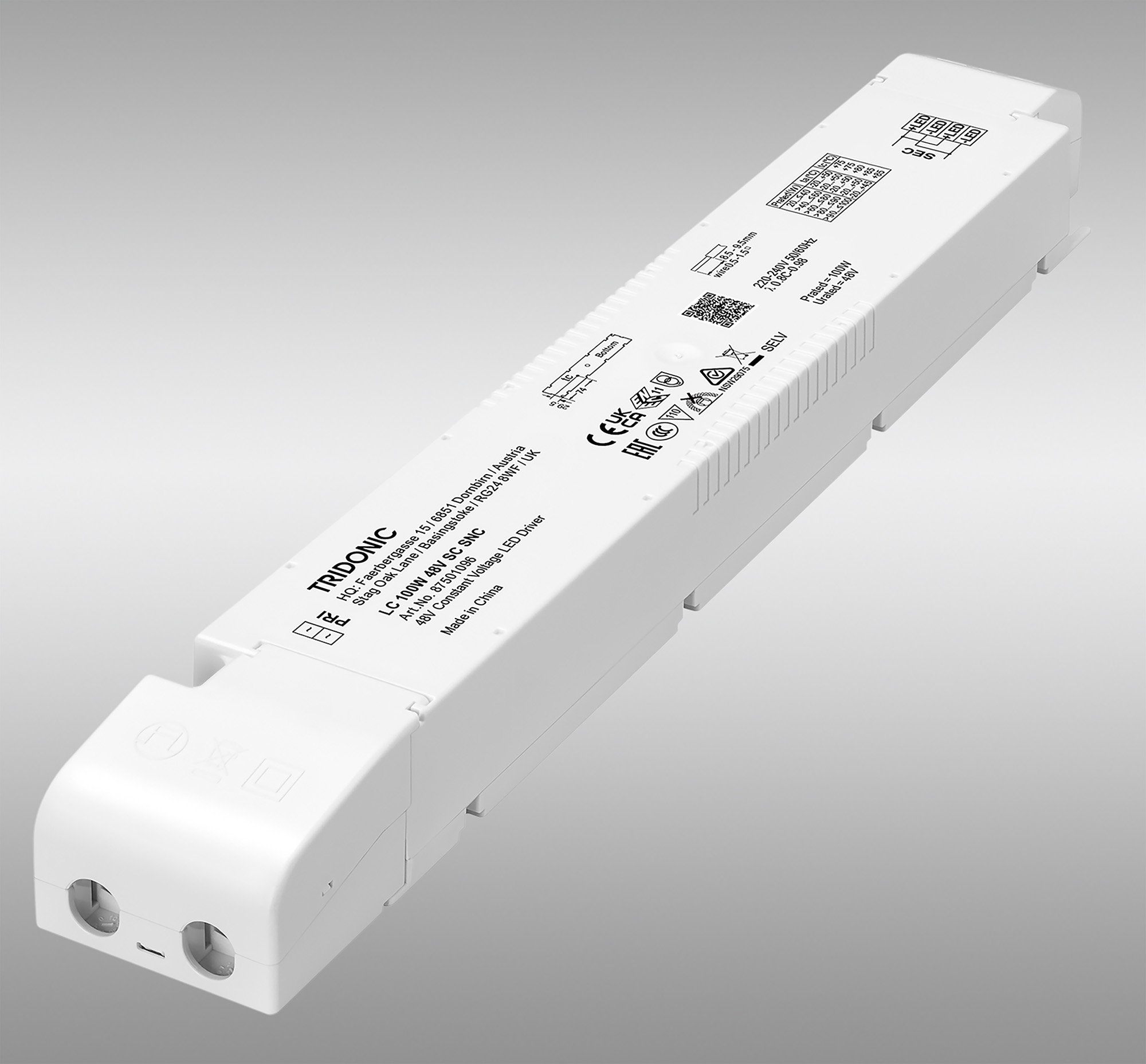 LC Drivers Tridonic Fixed output Driver LC Drivers Tridonic Fixed output Driver